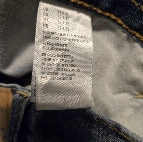 Men's AE Jeans 32x32 - Picture 4 of 6